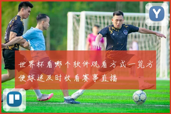 世界杯看哪个软件观看方式一览方便球迷及时收看赛事直播