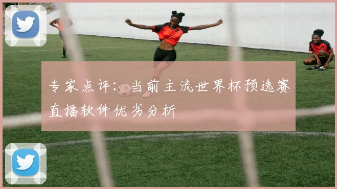 专家点评:当前主流世界杯预选赛直播软件优劣分析