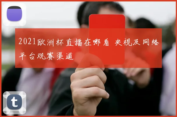 2021欧洲杯直播在哪看 央视及网络平台观赛渠道
