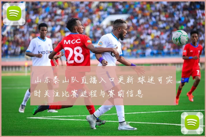 山东泰山队直播入口更新 球迷可实时关注比赛进程与赛前信息