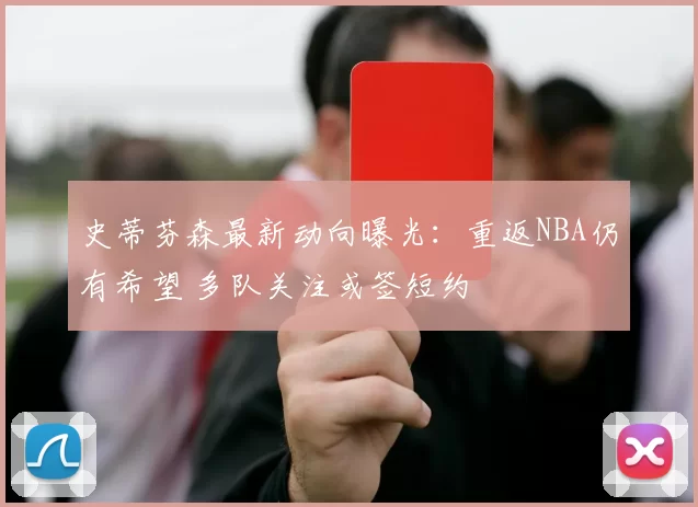 史蒂芬森最新动向曝光：重返NBA仍有希望 多队关注或签短约