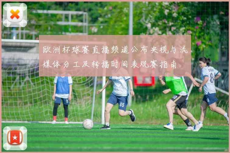 欧洲杯球赛直播频道公布央视与流媒体分工及转播时间表观赛指南