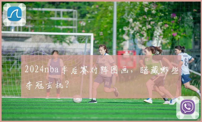 2024nba季后赛对阵图画，暗藏哪些夺冠玄机？