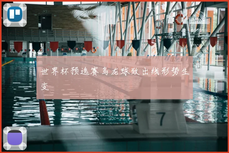 世界杯预选赛乌龙球致出线形势生变