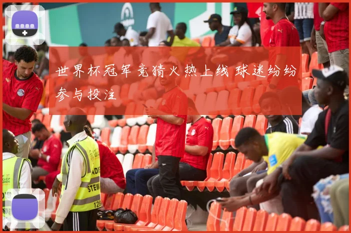 世界杯冠军竞猜火热上线 球迷纷纷参与投注