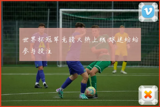 世界杯冠军竞猜火热上线 球迷纷纷参与投注