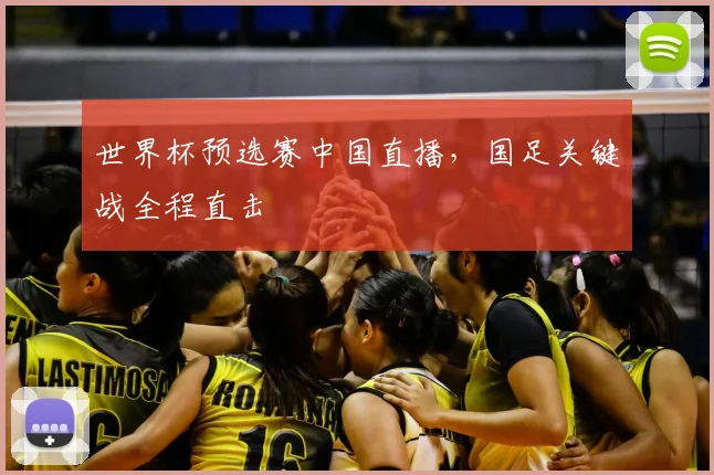 世界杯预选赛中国直播,国足关键战全程直击