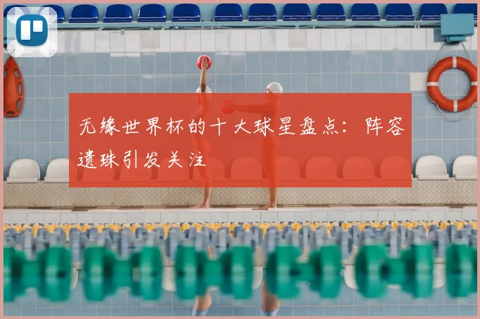 无缘世界杯的十大球星盘点:阵容遗珠引发关注