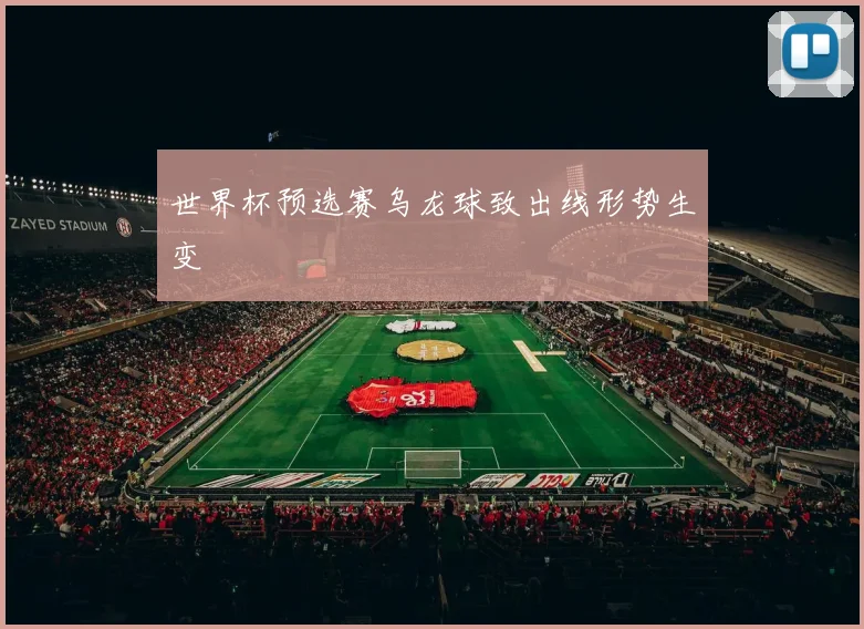 世界杯预选赛乌龙球致出线形势生变
